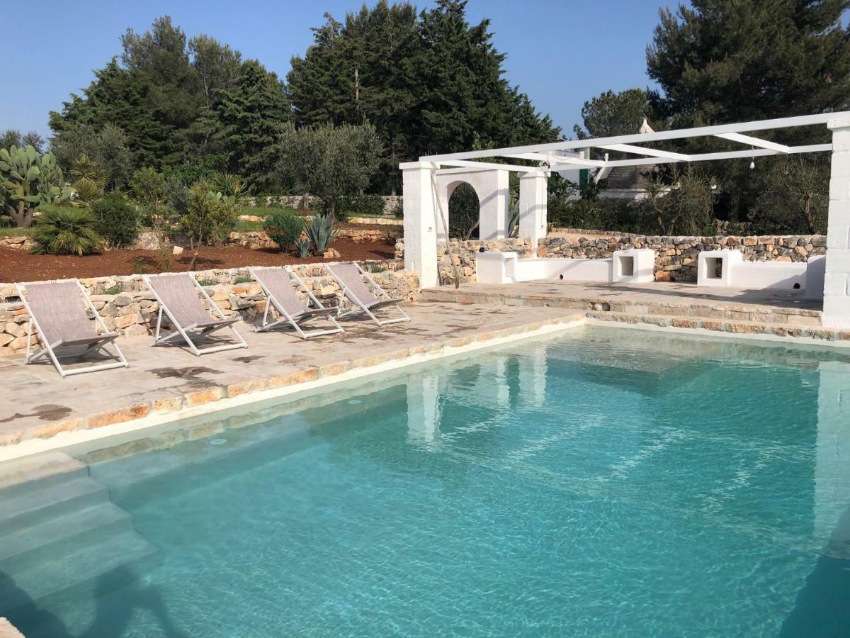 Trullo Picchiagiuda Villa Ostuni Luaran gambar